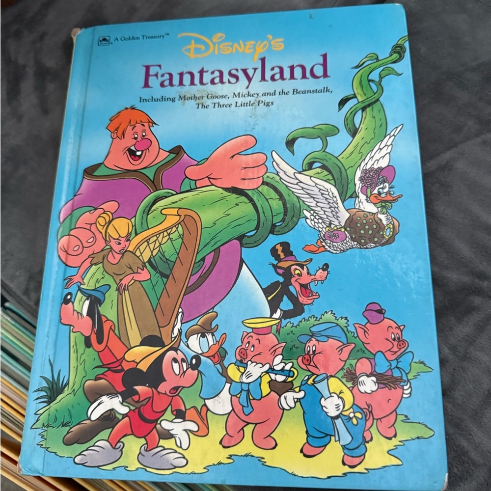 Vintage Disney Book